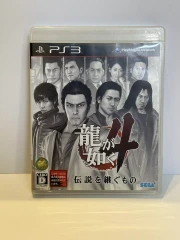 Yakuza 4 Ryu ga Gotoku